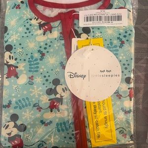 Little Sleepies Christmas Mickey